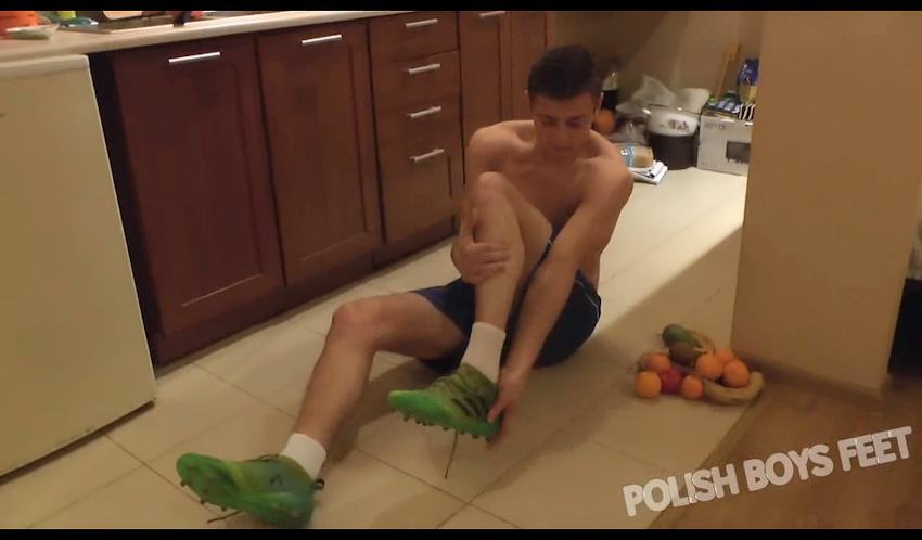Making a Foot-Fruit Salad with a Hint of Ass photo